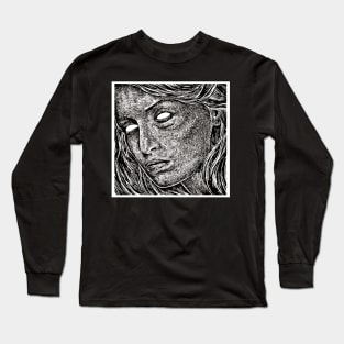 Without eyes Long Sleeve T-Shirt